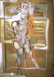 Malerei 2005, Spanplatte 50cm x 70cm