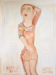 Jannulis Tembridis, Leinwände 2011, 120 x 160 cm