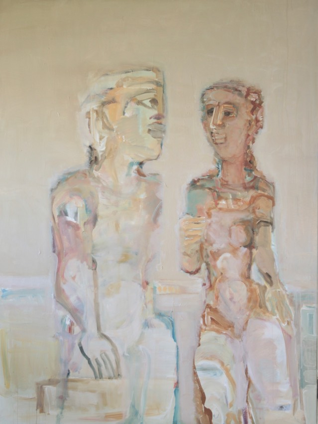 Jannulis Tembridis, Leinwand 2012, 120x160 cm