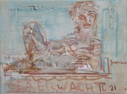 TELLUS, Leinwand 2021, 30 x 40 cm